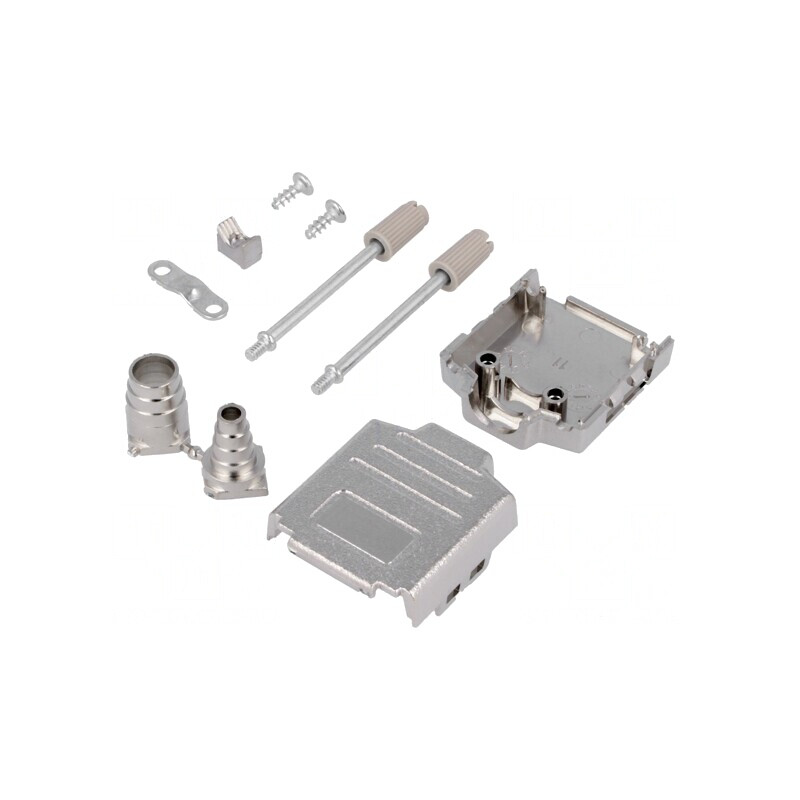 Carcasă pentru conectori D-Sub 9pin și HD 15pin | Electronic-mag.ro | Componente Electronice