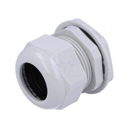 Garnitură de Etanșare Poliamidă Gri 24.4mm IP68 | Electronic-mag.ro | Componente Electronice