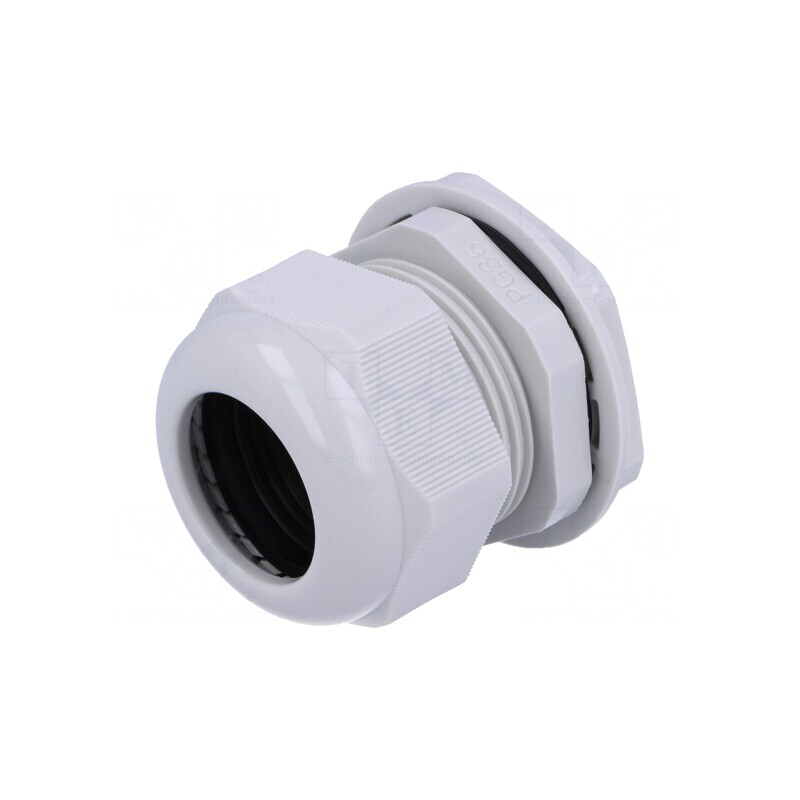 Garnitură de Etanșare Poliamidă Gri 24.4mm IP68 | Electronic-mag.ro | Componente Electronice Garnitură de Etanșare Poliamidă Gri 24.4mm IP68 | Electronic-mag.ro | Componente Electronice
