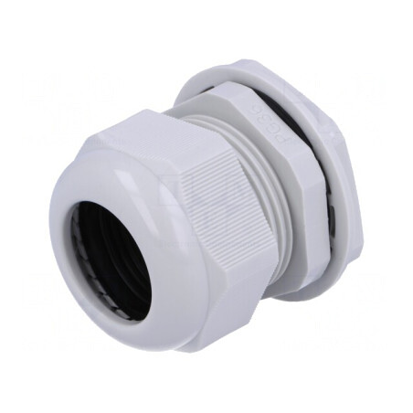 Garnitură de Etanșare Poliamidă Gri 24.4mm IP68 | Electronic-mag.ro | Componente Electronice