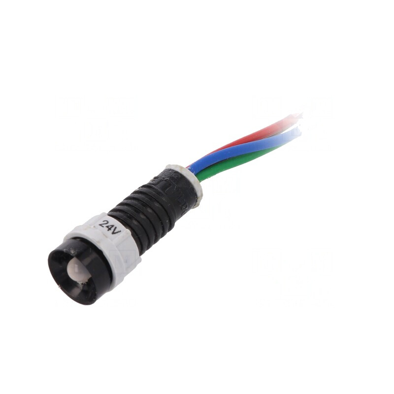 Lampa de control LED RGB 24V | Electronic-mag.ro | Componente Electronice