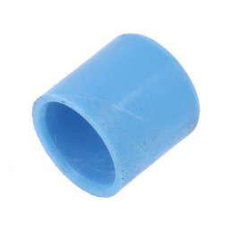 Manșon Alunecător 10mm x 8mm x 10mm Albastru | Electronic-mag.ro | Componente Electronice