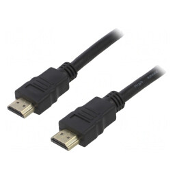Cablu HDMI 1.4 3m Negru | Electronic-mag.ro | Componente Electronice