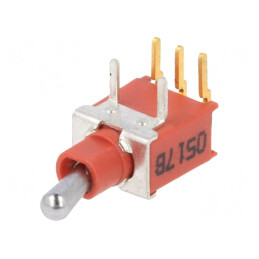 Comutator basculant SPDT ON-ON 0.4A/20VDC | Electronic-mag.ro | Componente Electronice
