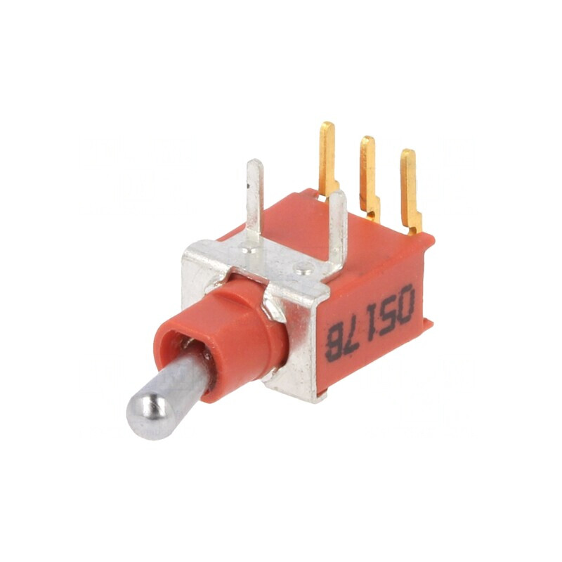 Comutator basculant SPDT ON-ON 0.4A/20VDC | Electronic-mag.ro | Componente Electronice