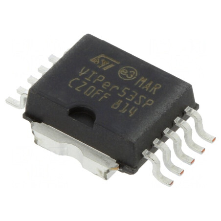 Driver Flyback Controler PWM 2A 620V PowerSO10 | Electronic-mag.ro | Componente Electronice