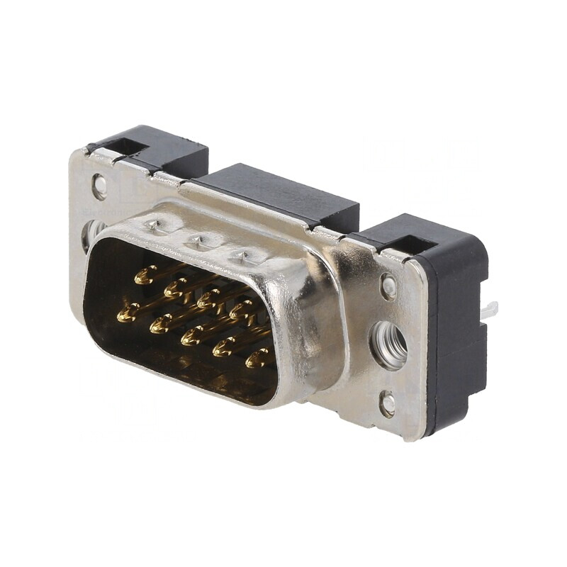 Conector D-Sub 9-Pin Soclu Tată THT PCB | Electronic-mag.ro | Componente Electronice Conector D-Sub 9-Pin Soclu Tată THT PCB | Electronic-mag.ro | Componente Electronice