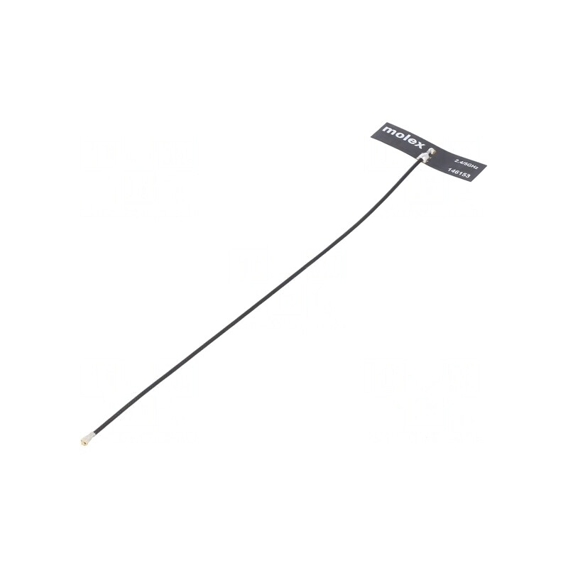 Antenă Bluetooth WiFi ZigBee 2.8dBi 3.7dBi | Electronic-mag.ro | Componente Electronice Antenă Bluetooth WiFi ZigBee 2.8dBi 3.7dBi | Electronic-mag.ro | Componente Electronice