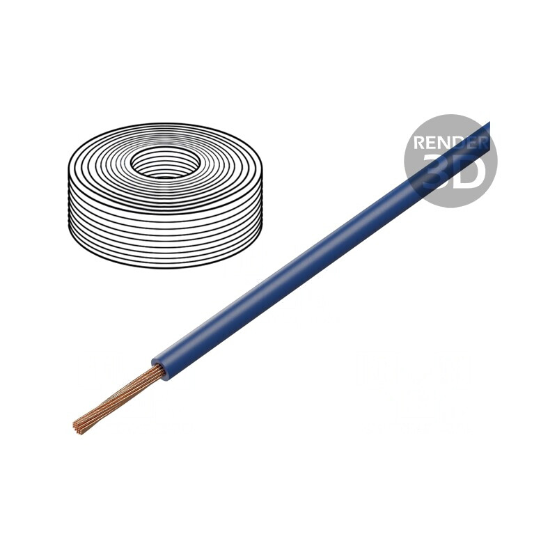Cablu Electric LSZH Albastru Închis 6mm2 450/750V | Electronic-mag.ro | Componente Electronice Cablu Electric LSZH Albastru Închis 6mm2 450/750V | Electronic-mag.ro | Componente Electronice