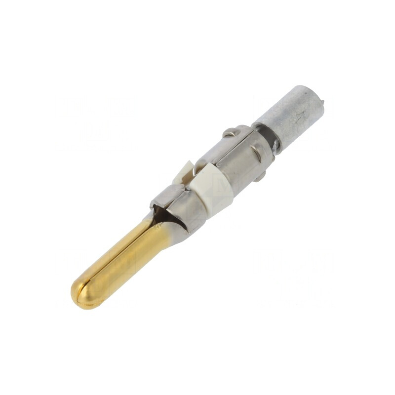Pin tată aurit crimpat pe cablu 20A 16AWG-14AWG HR41 | Electronic-mag.ro | Componente Electronice Pin tată aurit crimpat pe cablu 20A 16AWG-14AWG HR41 | Electronic-mag.ro | Componente Electronice