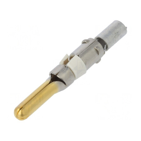 Pin tată aurit crimpat pe cablu 20A 16AWG-14AWG HR41 | Electronic-mag.ro | Componente Electronice