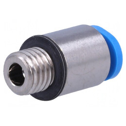 Racord Push-In Simplu cu Garnitură din Cauciuc NBR 0,95-6bar | Electronic-mag.ro | Componente Electronice