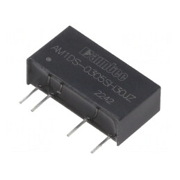 Convertor DC/DC 1W 3V-5V 200mA | Electronic-mag.ro | Componente Electronice