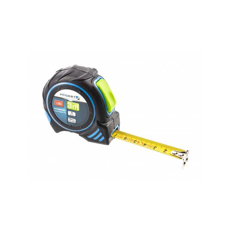 Ruletă de măsurare 3m 16mm Clasa II | Electronic-mag.ro | Componente Electronice