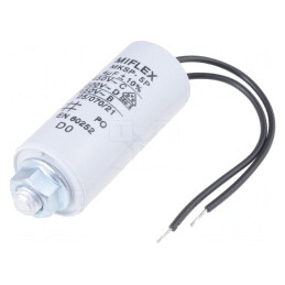 Condensator Motoare 4uF 450V 25x53mm | Electronic-mag.ro | Componente Electronice