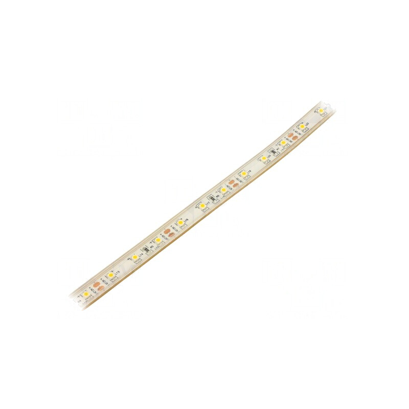 Bandă LED alb cald IP65 12V 60 LED/m 8mm | Electronic-mag.ro | Componente Electronice