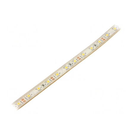 Bandă LED alb cald IP65 12V 60 LED/m 8mm | Electronic-mag.ro | Componente Electronice