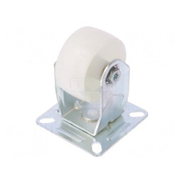 Roată de transport rigidă 50mm 50kg | Electronic-mag.ro | Componente Electronice