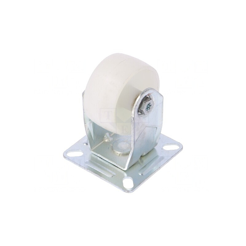 Roată de transport rigidă 50mm 50kg | Electronic-mag.ro | Componente Electronice