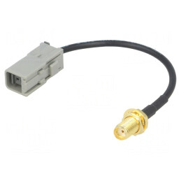 Cablu SMA Mamă Drept 100mm GT-5 | Electronic-mag.ro | Componente Electronice