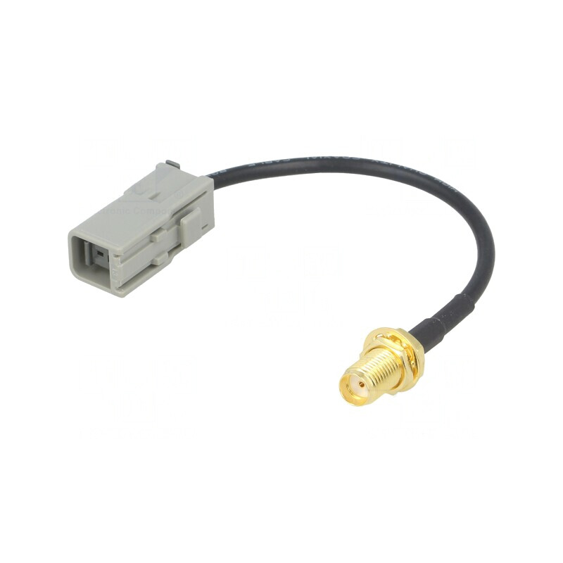Cablu SMA Mamă Drept 100mm GT-5 | Electronic-mag.ro | Componente Electronice