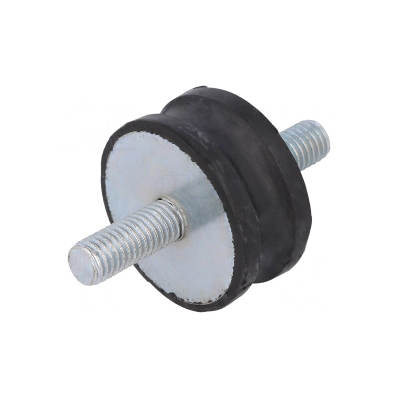 Atenuator Vibrații M8 Ø35mm Guma 15mm | Electronic-mag.ro | Componente Electronice Atenuator Vibrații M8 Ø35mm Guma 15mm | Electronic-mag.ro | Componente Electronice