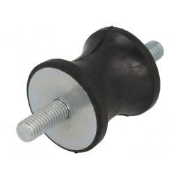 Atenuator de Vibrații M8 Guma 35mm 34mm | Electronic-mag.ro | Componente Electronice
