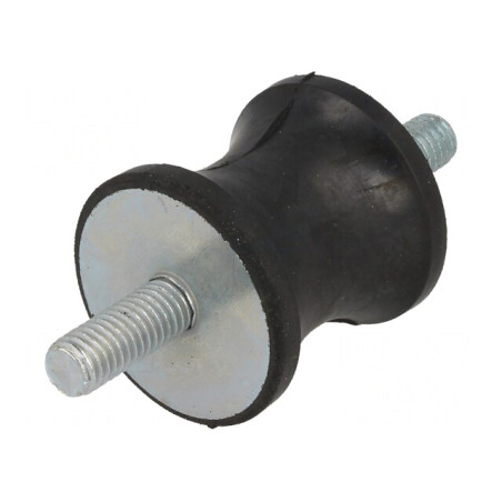 Atenuator de Vibrații M8 Guma 35mm 34mm | Electronic-mag.ro | Componente Electronice