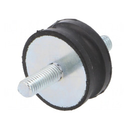 Atenuator de Vibrații M8 din Guma 35mm | Electronic-mag.ro | Componente Electronice