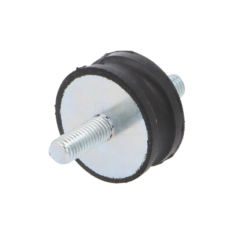 Atenuator de Vibrații M8 din Guma 35mm | Electronic-mag.ro | Componente Electronice