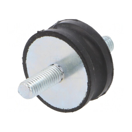 Atenuator de Vibrații M8 din Guma 35mm | Electronic-mag.ro | Componente Electronice