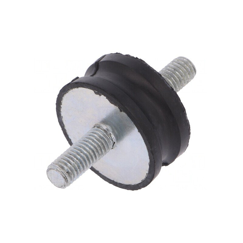 Atenuator de Vibrații M8 35mm Guma 15mm | Electronic-mag.ro | Componente Electronice