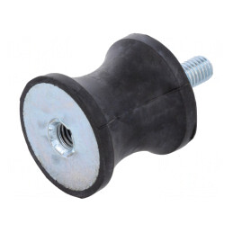 Atenuator de Vibraţii M8 35mm Guma 1255N | Electronic-mag.ro | Componente Electronice