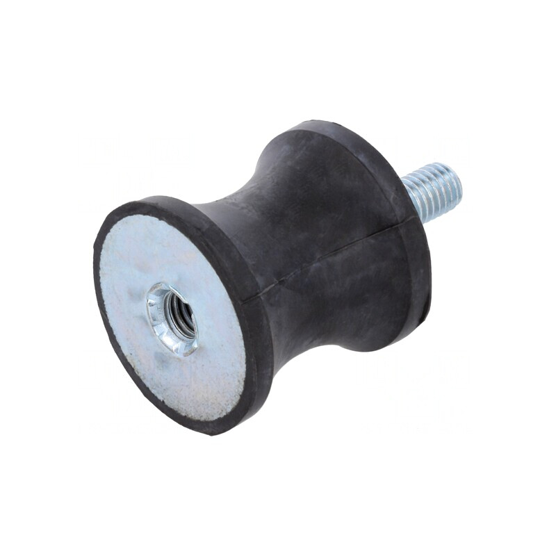 Atenuator de Vibraţii M8 35mm Guma 1255N | Electronic-mag.ro | Componente Electronice