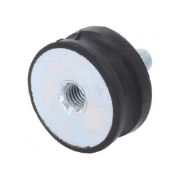 Atenuator de Vibrații M8 35mm Gumă | Electronic-mag.ro | Componente Electronice