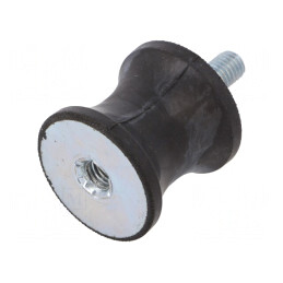 Atenuator de Vibrații M8 35mm 34mm 8mm 2453N | Electronic-mag.ro | Componente Electronice