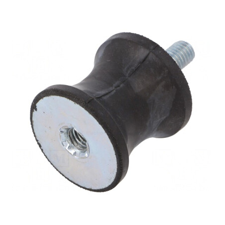 Atenuator de Vibrații M8 35mm 34mm 8mm 2453N | Electronic-mag.ro | Componente Electronice