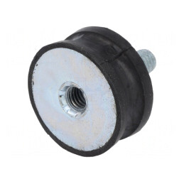 Atenuator de Vibrații din Guma M8 35mm 785N | Electronic-mag.ro | Componente Electronice