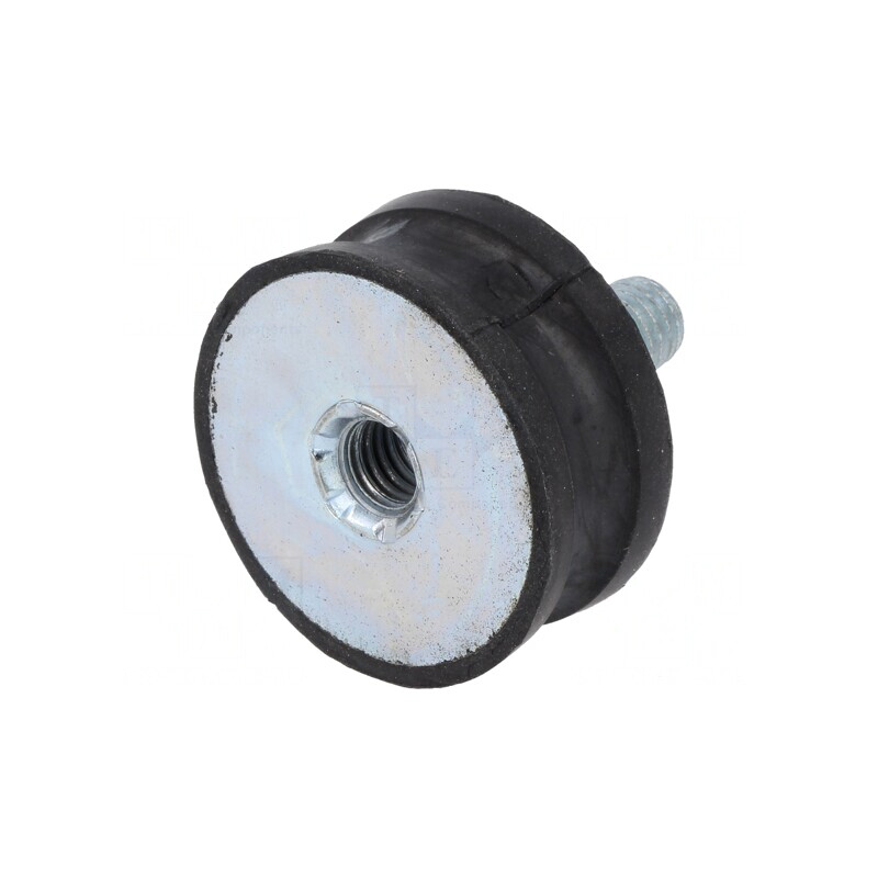 Atenuator de Vibrații din Guma M8 35mm 785N | Electronic-mag.ro | Componente Electronice