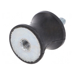 Atenuator de Vibrații M8 35mm Guma | Electronic-mag.ro | Componente Electronice