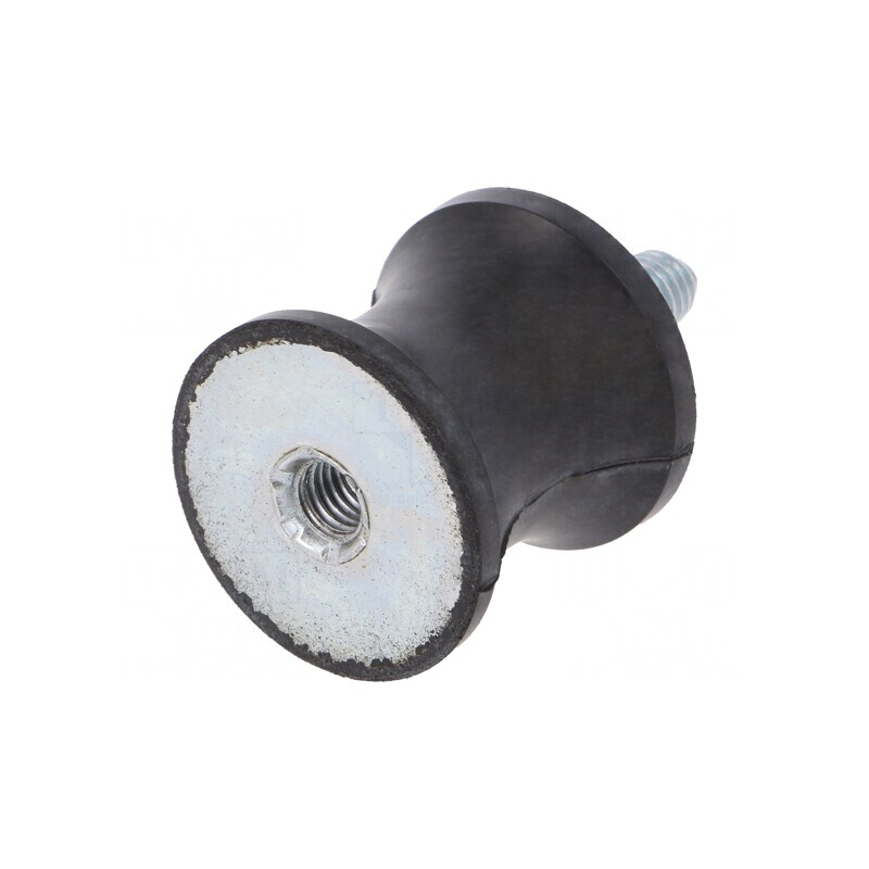Atenuator de Vibrații M8 35mm Guma | Electronic-mag.ro | Componente Electronice