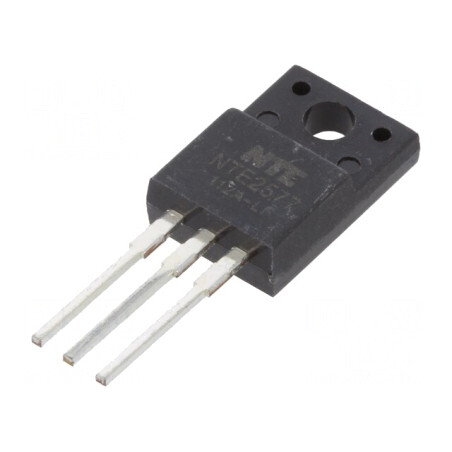 Tranzistor PNP Bipolar 200V 2A 20W TO220FP | Electronic-mag.ro | Componente Electronice