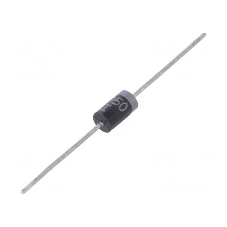 Diodă TVS 1,5kW 51,05V 21,4A Unidirecţională Ø9,52x5,21mm | Electronic-mag.ro | Componente Electronice