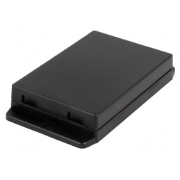 Carcasă Universală ABS Neagră 70,6x105x20,5mm | Electronic-mag.ro | Componente Electronice