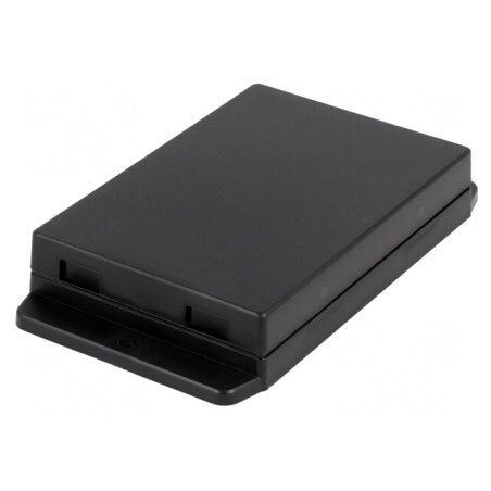 Carcasă Universală ABS Neagră 70,6x105x20,5mm | Electronic-mag.ro | Componente Electronice