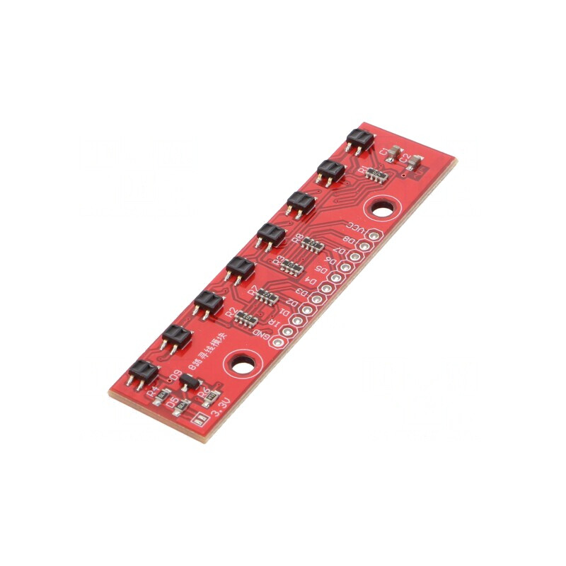 Senzor Reflexiv de Distanță 3.3-5V 66x16mm | Electronic-mag.ro | Componente Electronice