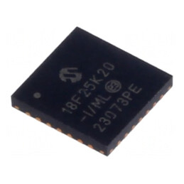 Microcontroler PIC 64MHz 1.8-3.6V SMD QFN28