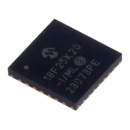 Microcontroler PIC 64MHz 1.8-3.6V SMD QFN28 | Electronic-mag.ro | Componente Electronice
