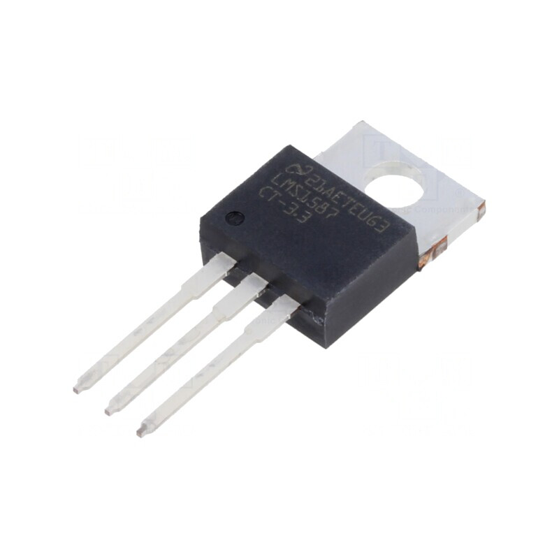 Stabilizator de Tensiune LDO 3,3V 3A TO220-3 | Electronic-mag.ro | Componente Electronice Stabilizator de Tensiune LDO 3,3V 3A TO220-3 | Electronic-mag.ro | Componente Electronice