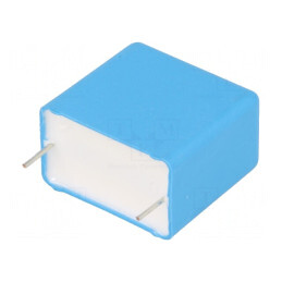 Condensator Polipropilenă 2.2uF THT 13x24x41mm +/-20% | Electronic-mag.ro | Componente Electronice